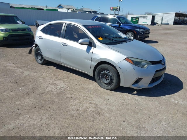 2016 TOYOTA COROLLA LE