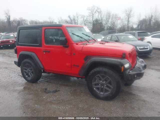 2024 JEEP WRANGLER 2-DOOR SPORT S 4X4