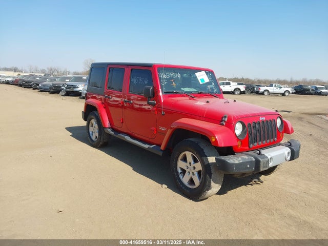 2013 JEEP WRANGLER SAHARA