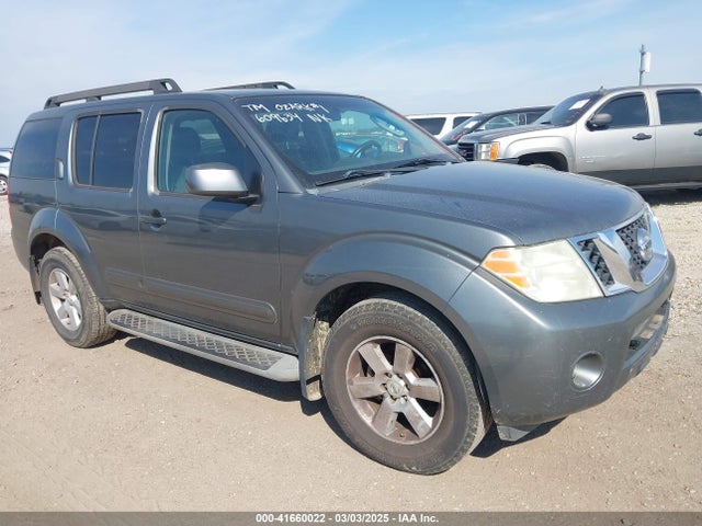 2009 NISSAN PATHFINDER SE