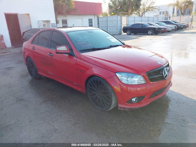 2009 MERCEDES-BENZ C 300 LUXURY/SPORT