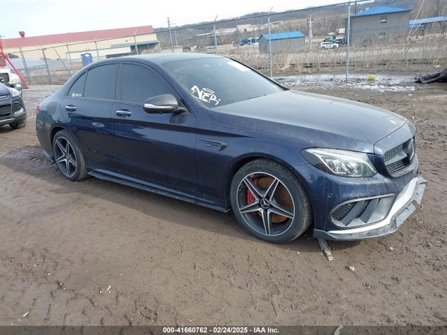2017 MERCEDES-BENZ AMG C 43 4MATIC