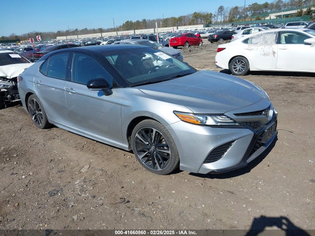 2018 TOYOTA CAMRY XSE