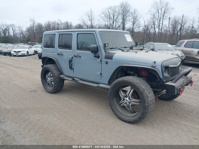 2011 JEEP WRANGLER SAHARA