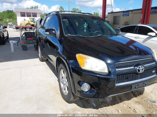2009 TOYOTA RAV4 LIMITED
