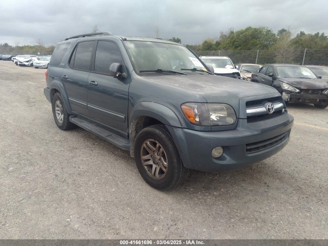 2005 TOYOTA SEQUOIA LIMITED V8