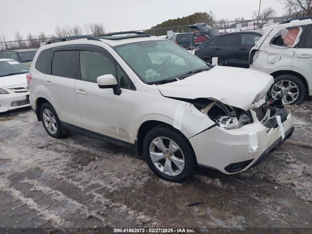 2015 SUBARU FORESTER 2.5I PREMIUM