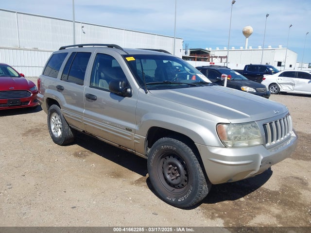 2004 JEEP GRAND CHER LAREDO