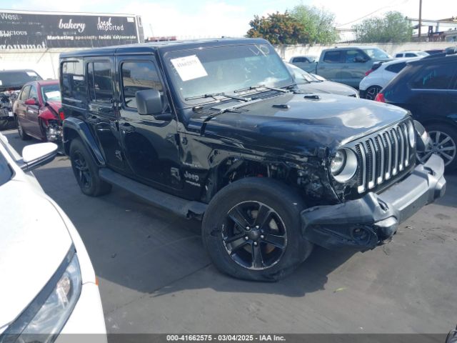 JEEP WRANGLER UNLIMITED – zdjęcie z aukcji, lot #41662575