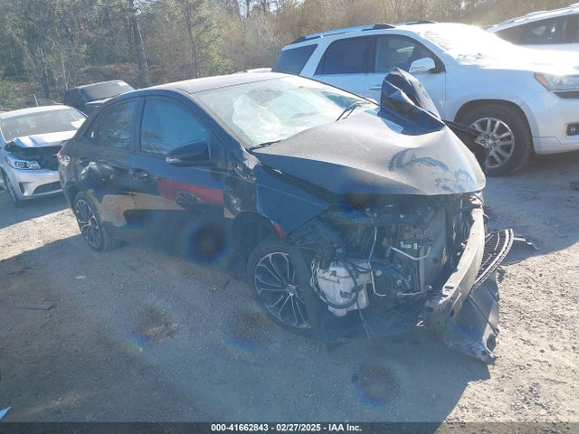 2014 TOYOTA COROLLA S PLUS
