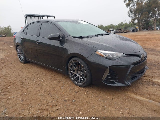 2018 TOYOTA COROLLA SE