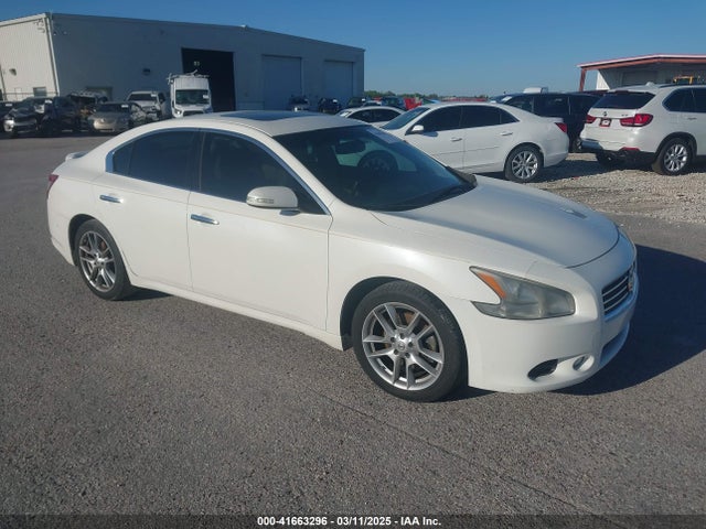 2010 NISSAN MAXIMA 3.5 SV