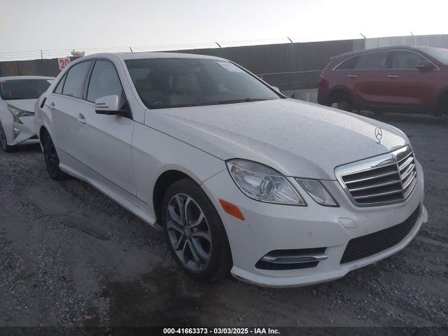2013 MERCEDES-BENZ E 350 