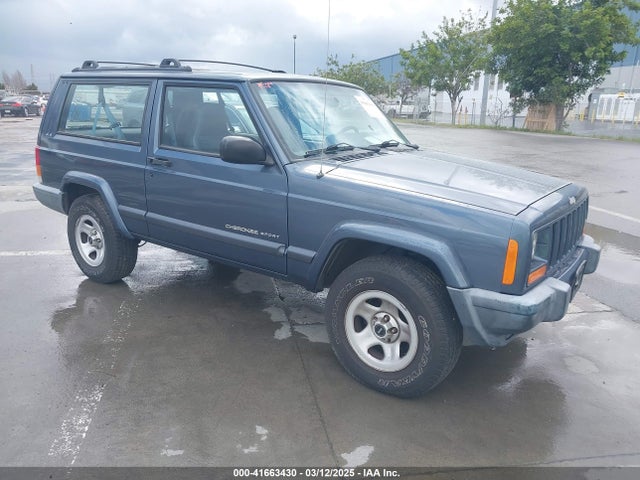 2001 JEEP CHEROKEE SPORT