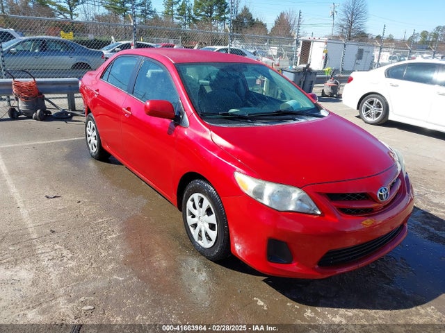 2011 TOYOTA COROLLA LE