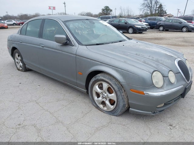 2002 JAGUAR S-TYPE 