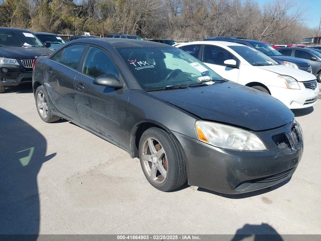 2007 PONTIAC G6 