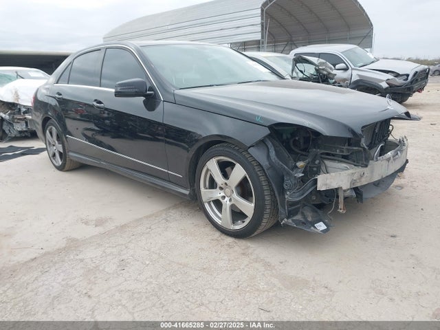 2011 MERCEDES-BENZ E 350 4MATIC
