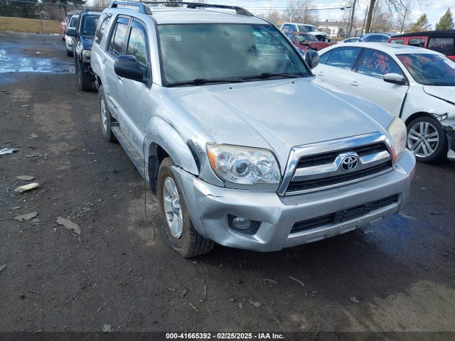 2007 TOYOTA 4RUNNER SR5 V6