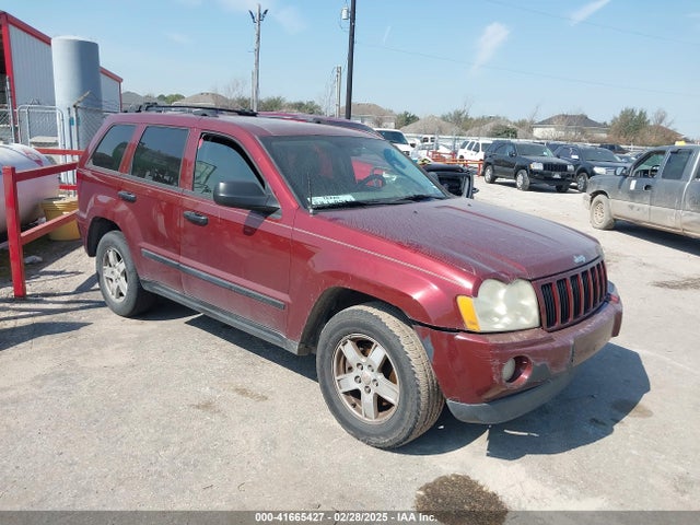2007 JEEP GRAND CHER LAREDO