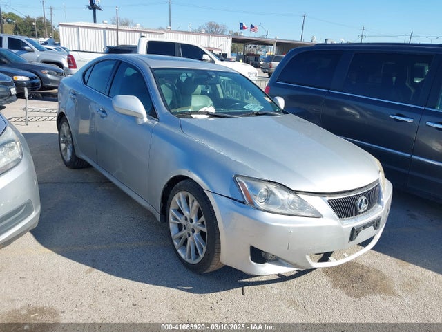 2008 LEXUS IS 