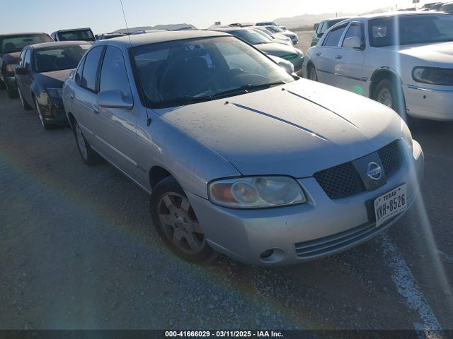 2006 NISSAN SENTRA 1.8S