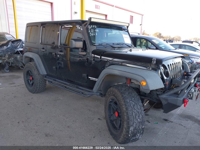 2013 JEEP WRANGLER SPORT