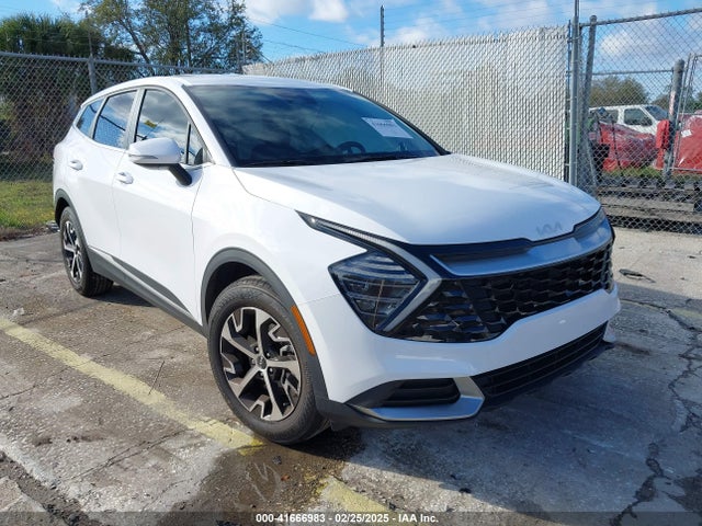2024 KIA SPORTAGE EX
