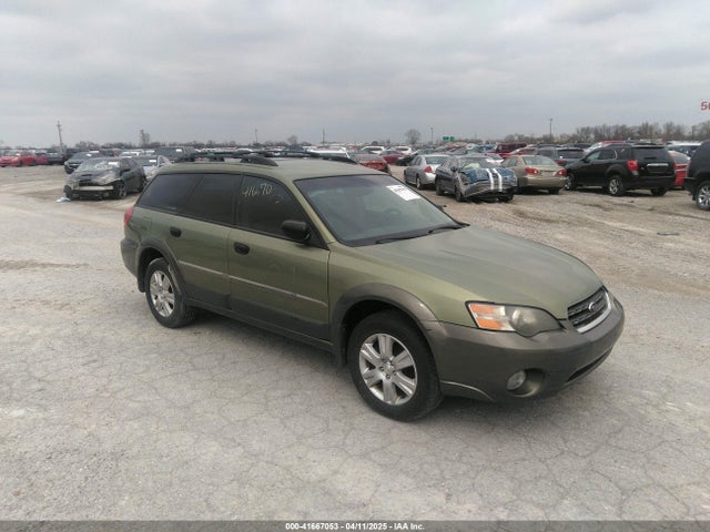 2005 SUBARU OUTBACK 2.5I
