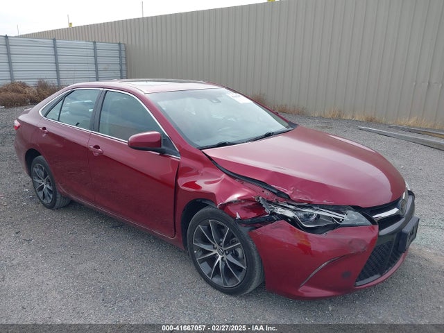 2015 TOYOTA CAMRY XSE V6