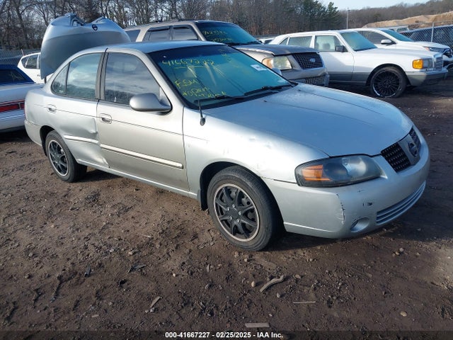 2004 NISSAN SENTRA 1.8S