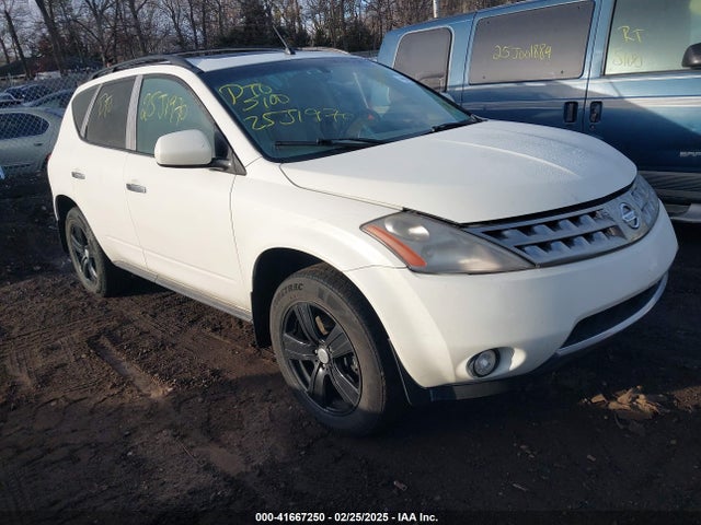 2007 NISSAN MURANO S