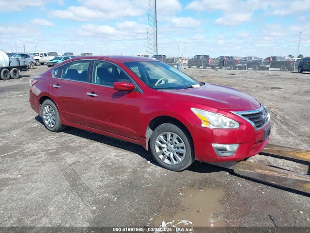 2014 NISSAN ALTIMA 2.5 S