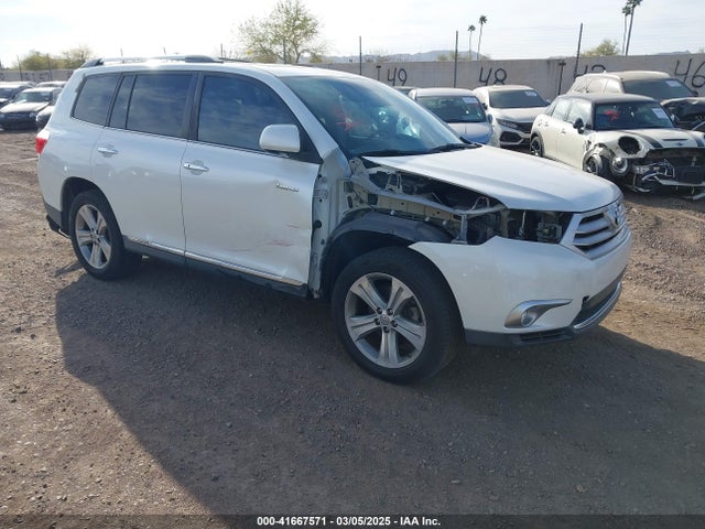 2011 TOYOTA HIGHLANDER LIMITED V6