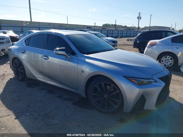 2024 LEXUS IS F SPORT DESIGN