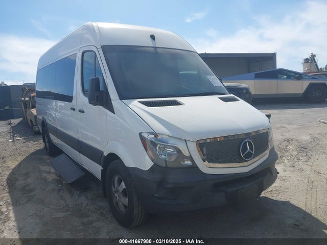2016 MERCEDES-BENZ SPRINTER HIGH  ROOF