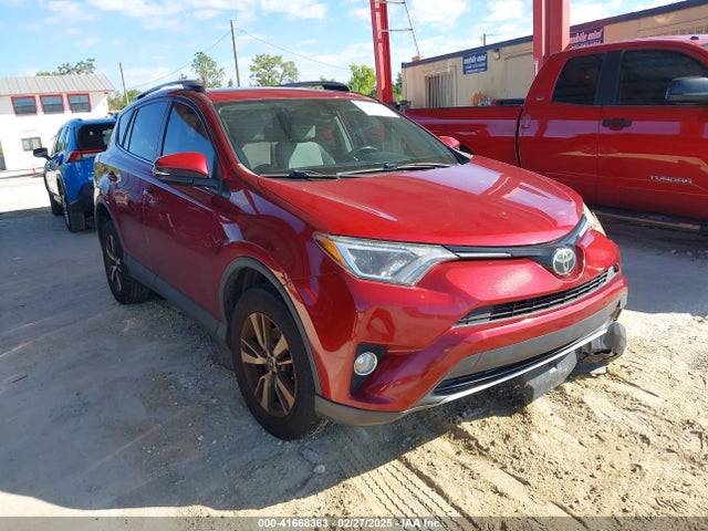 2018 TOYOTA RAV4 ADVENTURE/XLE