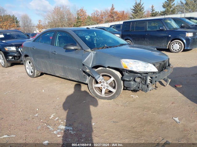2008 PONTIAC G6 