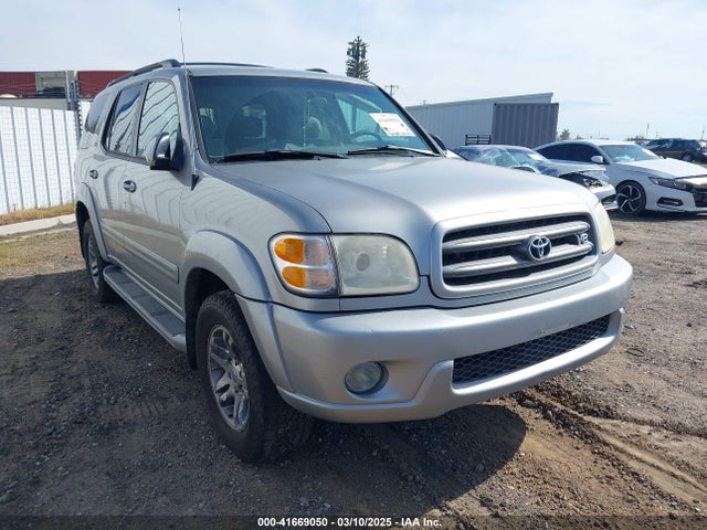 2003 TOYOTA SEQUOIA SR5 V8