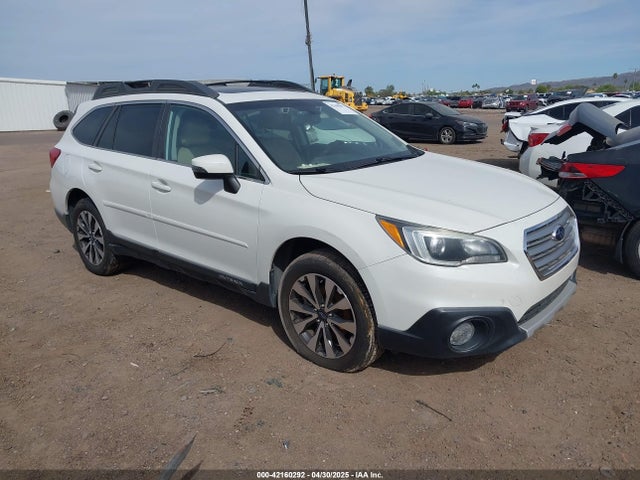 2016 SUBARU OUTBACK 3.6R LIMITED