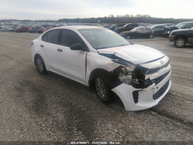 2018 KIA RIO LX