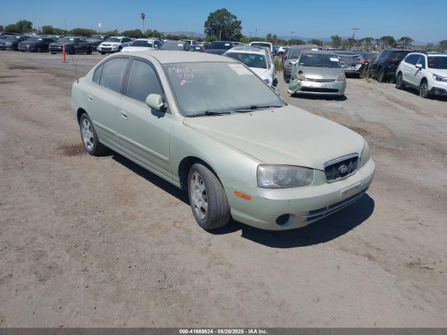 2003 HYUNDAI ELANTRA GLS/GT