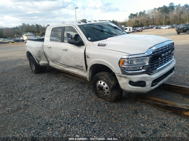 2021 RAM 3500 LIMITED  4X4 6'4 BOX