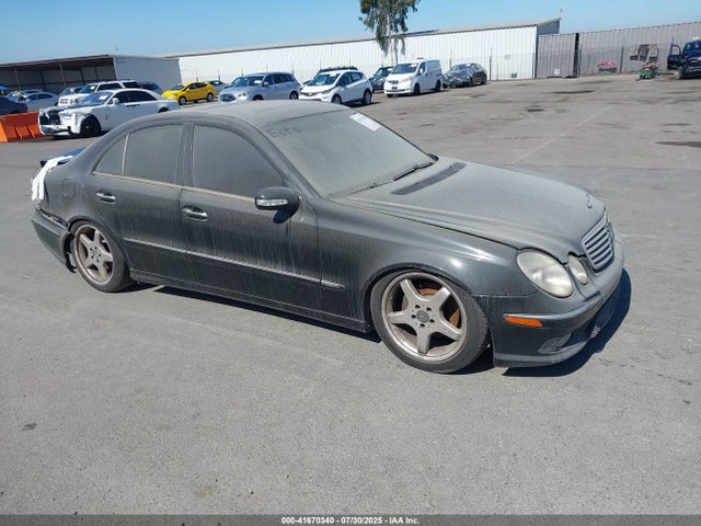 2004 MERCEDES-BENZ E 500 