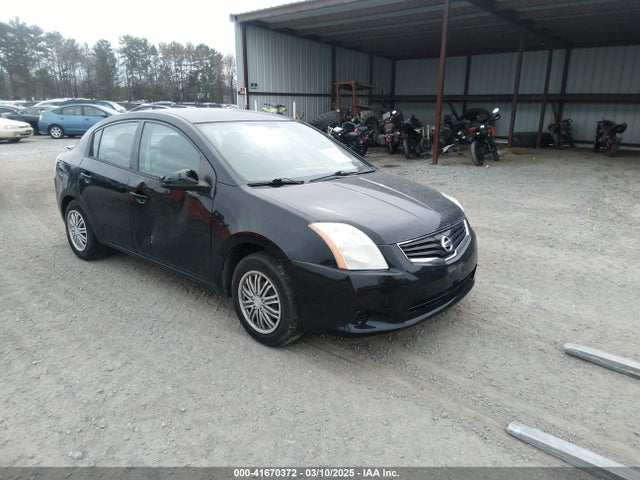 2012 NISSAN SENTRA 2.0
