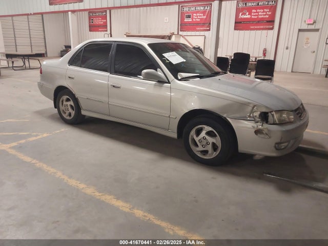 2002 TOYOTA COROLLA S