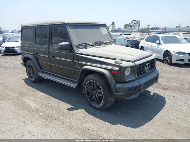 2018 MERCEDES-BENZ AMG G 63 4MATIC