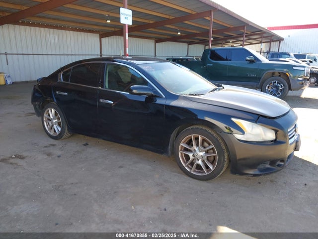 2013 NISSAN MAXIMA 3.5 S