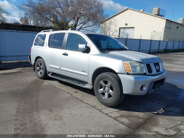 2005 NISSAN ARMADA SE