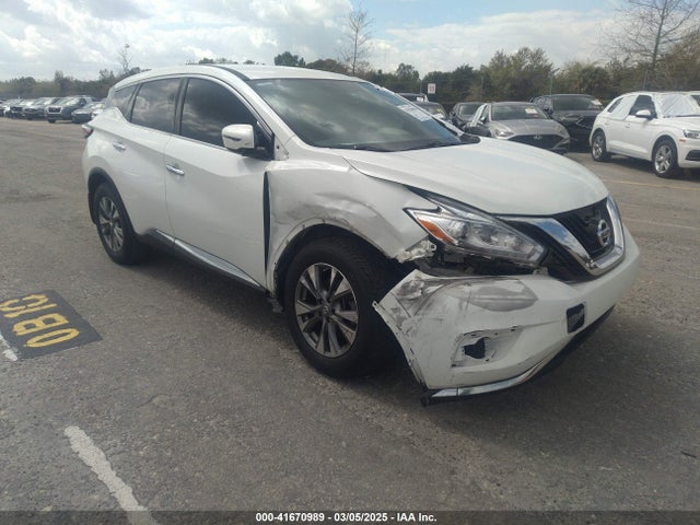 2017 NISSAN MURANO S